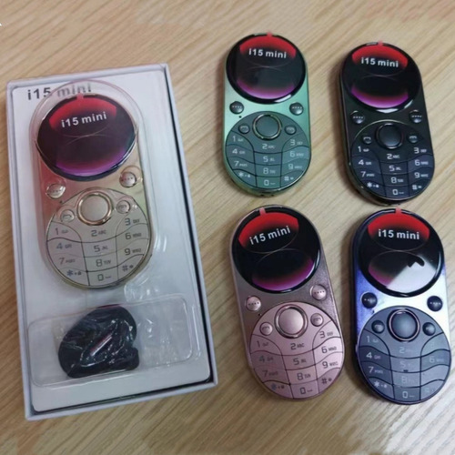Mini Teléfono No Inteligente I15 Personas Mayores Y Niños