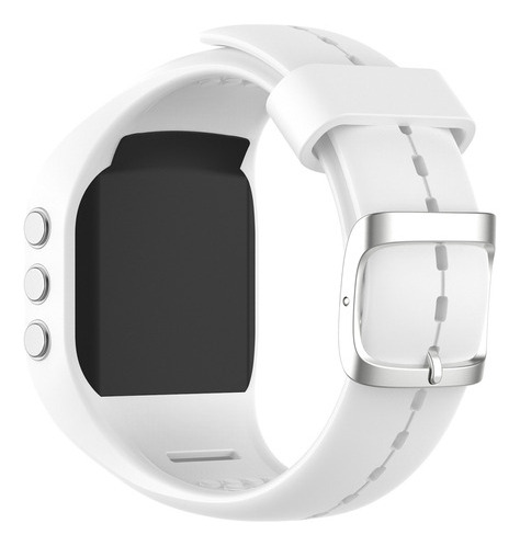 Correa De Reloj De Silicona Para Polar A300