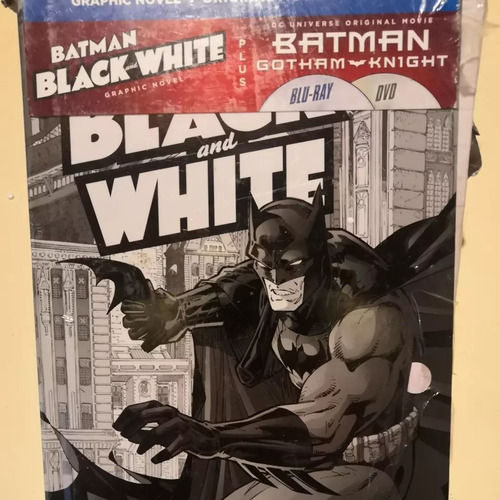 Batman Black And White Movie Comic