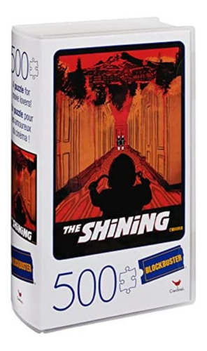 Rompecabezas Cardinal Blockbuster The Shining El Resplandor