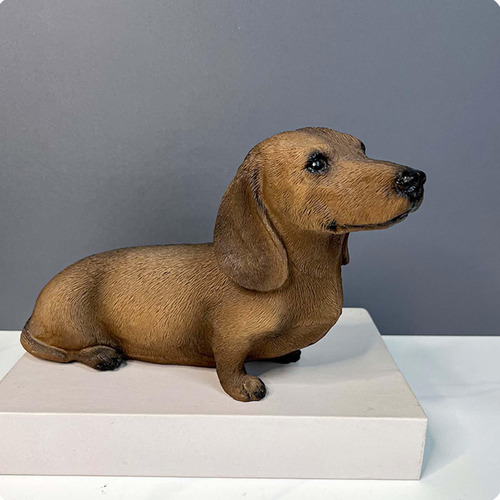 Figura De Perro Salchicha, Escultura De Perro, Colección Nór