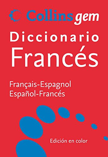 Libro Diccionario Collins Gem [frances - Español / Espagnol