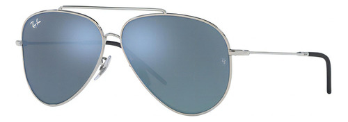 Óculos de sol Ray-ban Aviator Reverse Silver Mirrored Silver - L