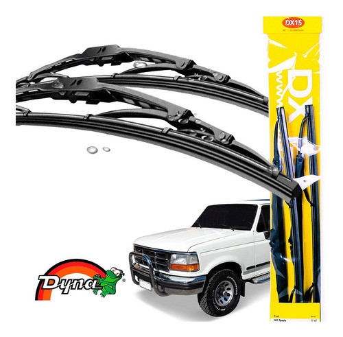 Kit Limpador Parabrisas Ford F1000 1992 A 1998 Dyna Original