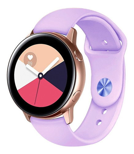 Correa Para Reloj Samsung Galaxy Watch 20mm Silicona 