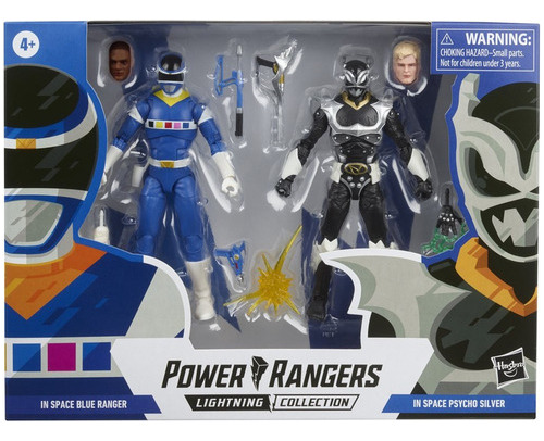 In Space Blue Ranger Vs Psycho Silver, Power Rangers