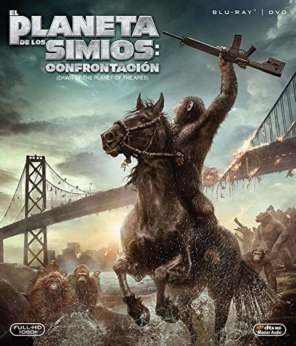 El Planeta De Los Simios: Confrontacion (blu-ray + Dvd)