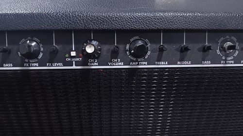 Fender Frontman 2x12 Negro (Usado)