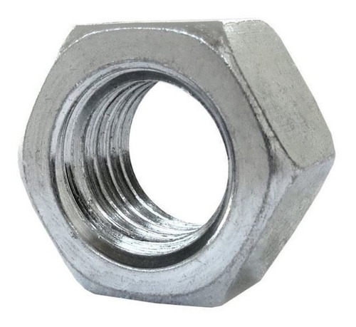 Tuerca Zinc Unc. 7/16 X 100 Uni. -ynter Industrial