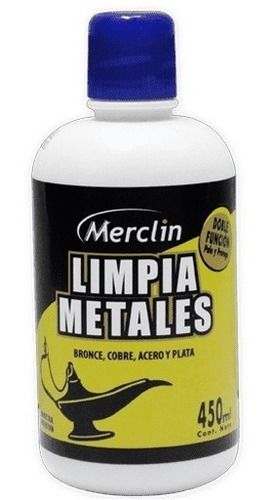 Limpia Metales 450ml Merclin Colornet