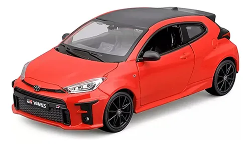 2021 Toyota Gr Yaris 1:24 Maisto Vermelho Red | Parcelamento sem juros