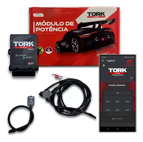 Piggyback Chip Potencia Pulse 1.3 Turbo 270 Tork One + Brind