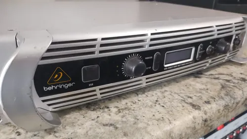 Amplificador De Potência Behringer Inuke Nu 6000 Dsp | MercadoLivre