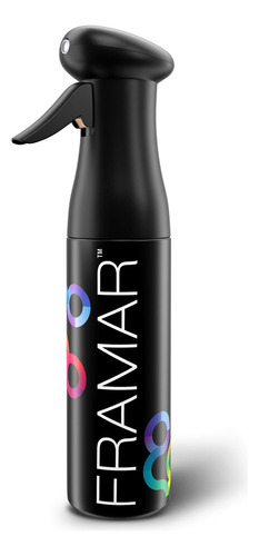 Framar - Botella De Spray Para El Cabello, Botella De Spray