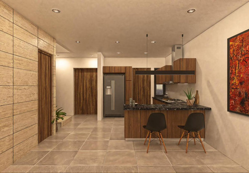 Casa En Venta En Privasa Soluna En Temozón A 5 Min De Plaza La Isla,mérida,yucatán.