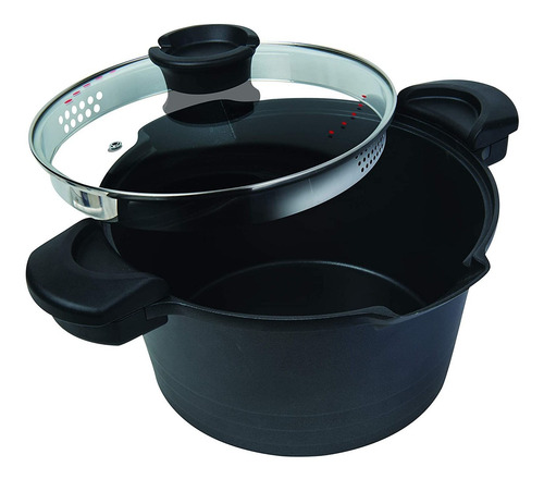 Masterpan 5 Qt. Non-stick Stock N Pasta Pot W/ Locking H...