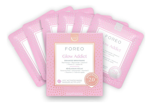 Foreo Glow Addict Advanced Collection 2.0 Máscara Facial Ati