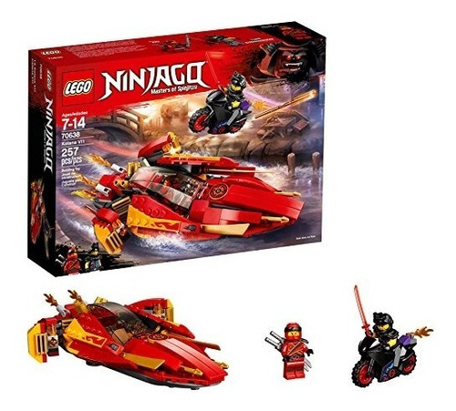 Kit De Construccion Lego Ninjago Katana V11 70638 (257 Pieza