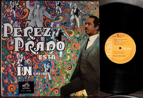 Perez Prado Esta Increible 1967 Vinilo Lp Afro Cuba Mambo 