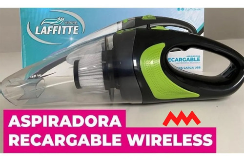 Aspiradora Inalambrica Recargable 12v Laffitte | Envío gratis