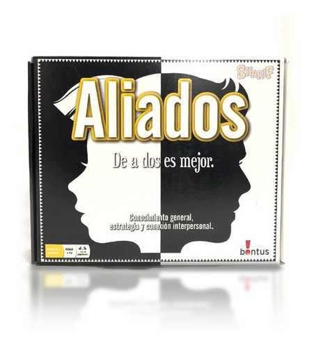 Juego De Mesa Aliados Por Ahora Bontus - Sharif Express