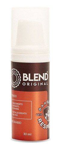 Blend Barba De Respeito Para Barba Curta Ou Crescimento 30ml