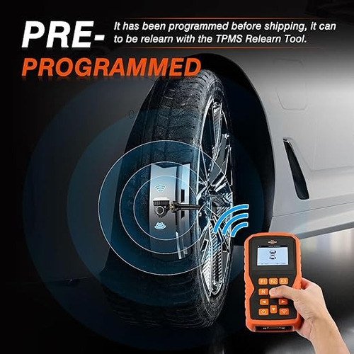 Sensor Monitoramento Pressão Tpms Pneus P/ Ecosport 16 A 19