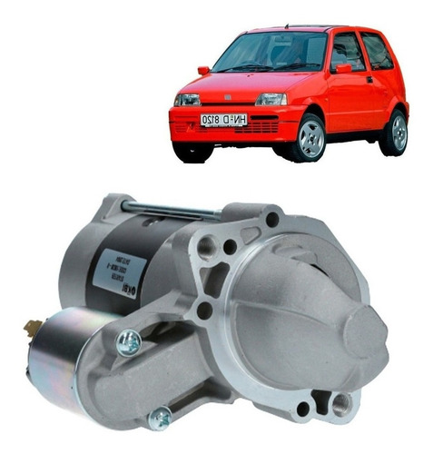 Motor De Partida Fiat Cinquecento 1.1  Gasolina 96/98 16 Val