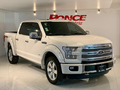 Imagen 2 de 15 de Ford Lobo 2016 Platinum 4x4