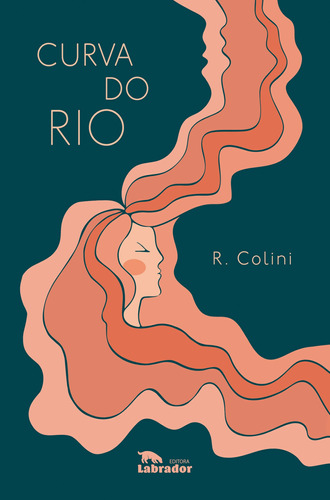 Curva do rio, de Colini, R.. Editora Labrador Ltda, capa mole em português, 2022