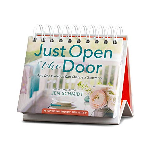 Calendario Perpetuo  Just Open The Door  De Jen Schmidt...