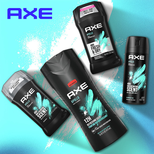 Desodorante Corporal Axe Apollo Sage & Cedarwood 120 Ml Para