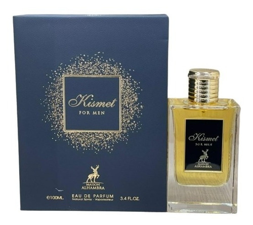 Perfume Original Kismet For Men Alhamb - mL a $2329