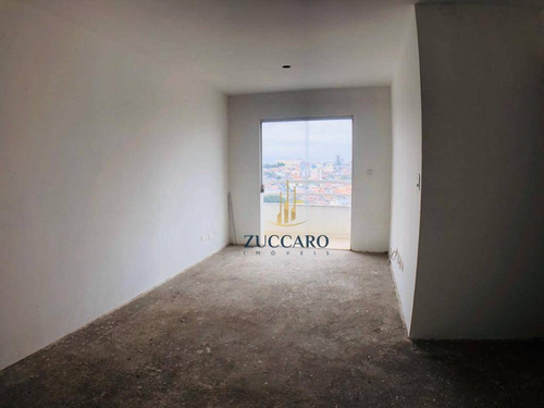Apartamento Com 3 Dormitórios À Venda, 69 M² Por R$ 320.000,00 - Centro - Guarulhos/sp - Ap14560
