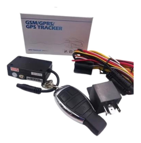 Imagem 3 de 3 de Rastreador Gps Veicular Coban Tk311c A Prova D'agua Controle