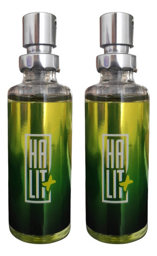 2 Halit+ Mais - Spray Bucal Anti Odor Anti Mau Hálito 15ml