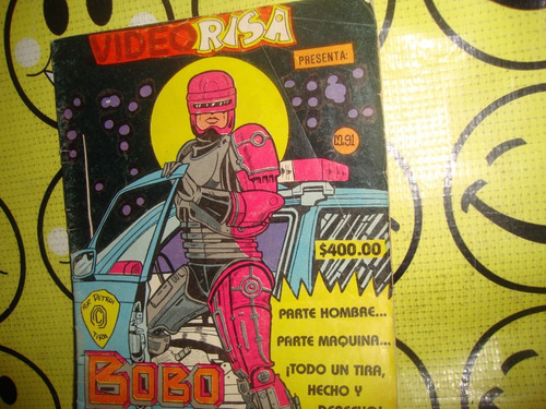 Videorisa Robocop Bobocop Comic Video Risa # 91