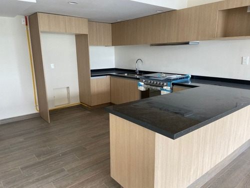 Imagen 6 de 11 de Departamento En Renta En Bosque Real Para Estrenar En Ave De Las Plazas