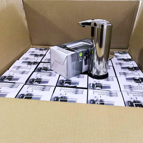 Dispensador De Jabón Líquido Con Sensor Táctil Infrarrojo De