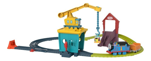 Pista De Juguete Thomas & Friends Set De Juego Carly Y Sandy Color Multicolor