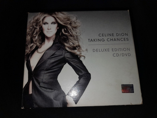 Celine Dion Taking Chances Deluxe Cd Dvd Original Pop Cambio