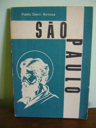 Livro São Paulo - Fidélis Dalcin Barbosa Coleção Luz Santos