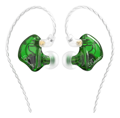 Auriculares In-ear Basn| Desmontables Para Grabacion | Ve...