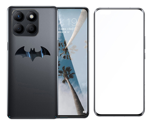 Funda Para Honor X8b Mate Tener Logotipo Tener Vidrio Membra