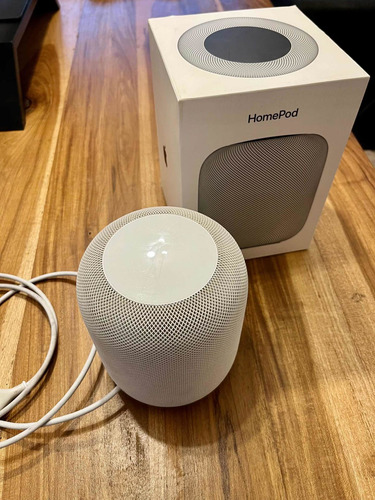 Apple Homepod Original Grande Blanco Siri Parlante Excelente