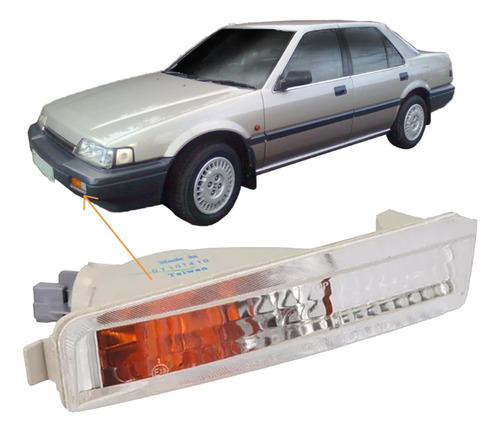 Faro Delantero De Paragolpe Honda Accord 1988 1991 C/lampara