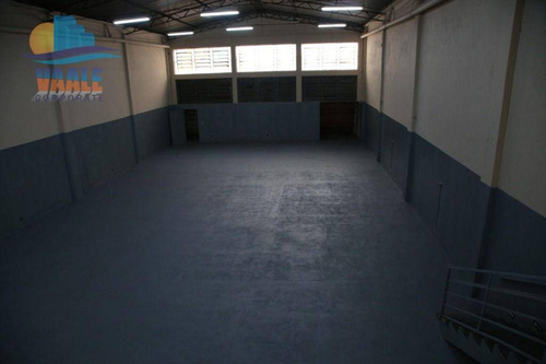 Imagem 5 de 16 de Barracão Para Alugar, 345 M² Por R$ 5.200,00/mês - Vila Mimosa - Campinas/sp - Ba0217