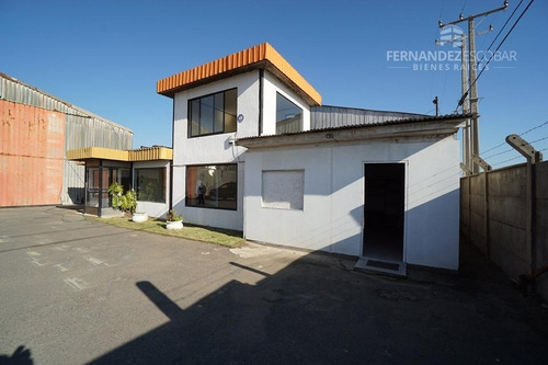 Concon - Se Vende Terreno Industrial Galpon Oficina