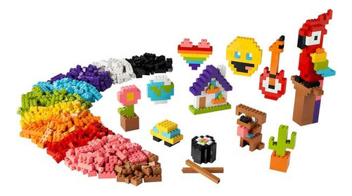 Lego Classic 11030 Bricks Por Montones