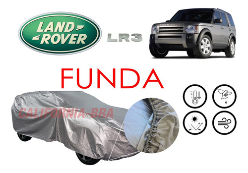 Cover Impermeable Broche Eua Land Rover Lr3 2014